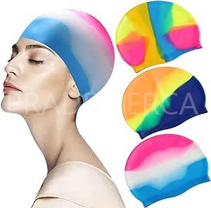 Gorro de Natación Multicolor - Atosa