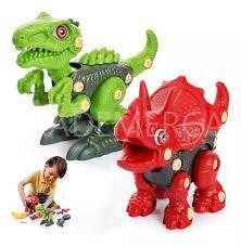 Dinosaurios Desmontables +3 Años Atosa