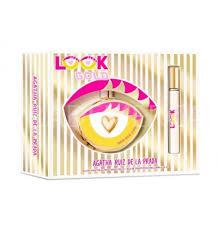 Estuche Agua De Colonia 80ML + 10ML Look Gold Agatha Ruiz De La Prada