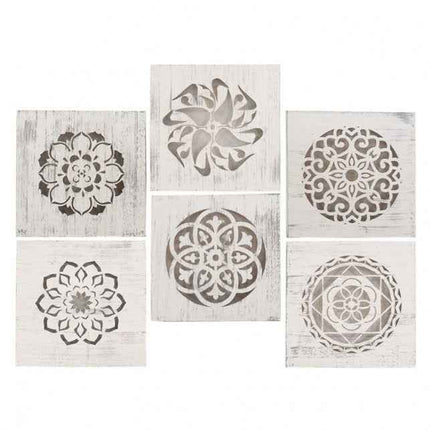 Cuadro Mandala Gerimport - 40x40cm