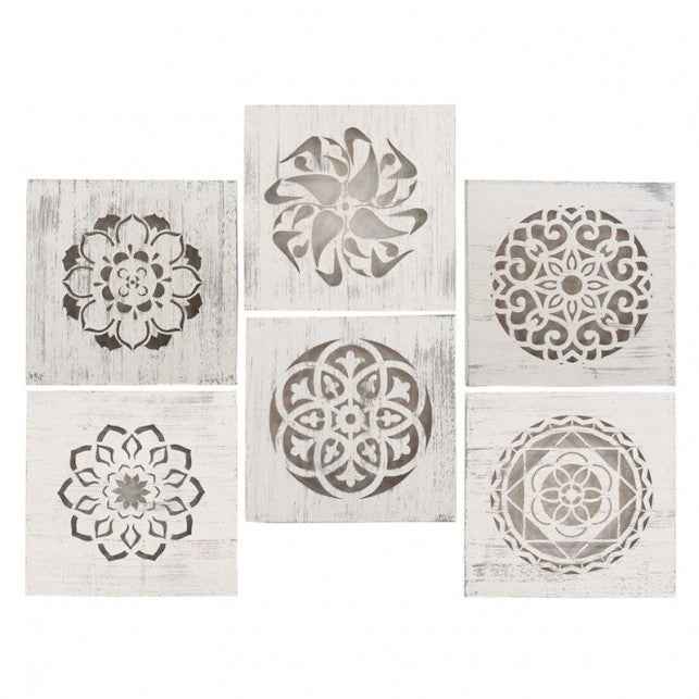 Cuadro Mandala Gerimport - 40x40cm