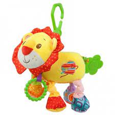 Peluche de León Vibratorio Nenikos - +3 Meses