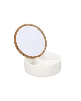 Organizador de Cosméticos con Espejo Bath & Go - 13.5x6.4cm