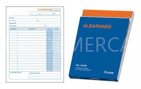 Bloc de Albaranes Duplicado Autocopiante Gerimport A4 - 25uds