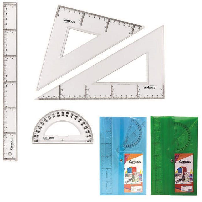 Set de Dibujo Técnico Campus - 4uds