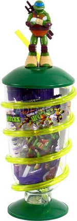 Vaso con Pajita Espiral Tortugas Ninja