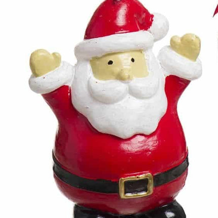 Vela Figura Santa Claus 10X15 CM Gerimport