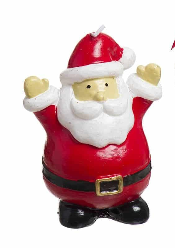 Vela Figura Santa Claus 10X15 CM Gerimport