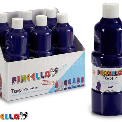 Tempera Liquida Morada Pincello Lavable - 400ml