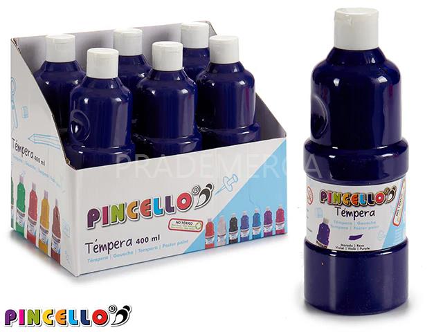 Tempera Liquida Morada Pincello Lavable - 400ml
