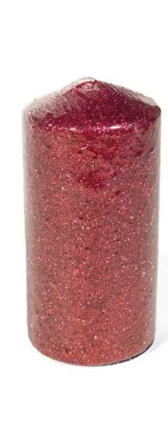 Vela Taco Purpurina Gerimport Roja 284GR