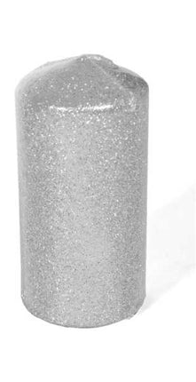 Vela Taco Purpurina Gerimport Plata 284GR