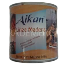 Barniz Sintético Brillo Aikan Linea Madera - 375ml
