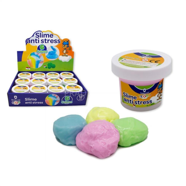 Bote Slime Anti Stress Kids Pastel Bismark