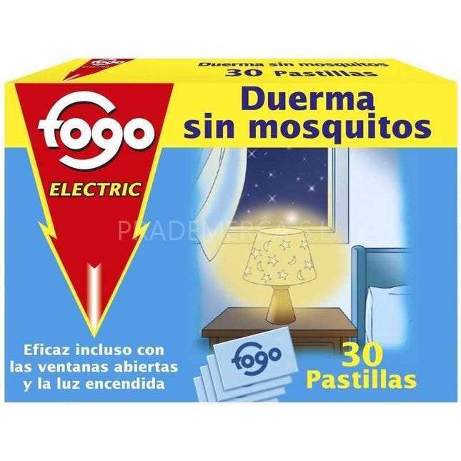Pastillas Anti mosquitos para Difusor Eléctrico Fogo Electric - 30uds