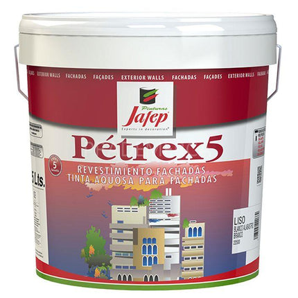 Pintura Petrex Revestimientos y Fachadas Jafex – Gris Ferrita 15 L