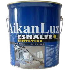 Esmalte Sintetico Blanco Brillo AikanLux - 15L