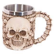 Taza de Calavera Puckator
