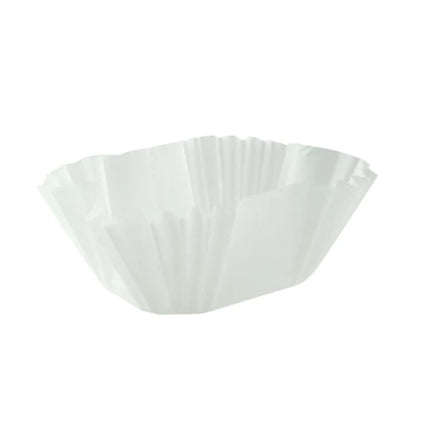 Molde De Papel Ovalado Grande Gerimport - 25 UNDS 21X12X6CM