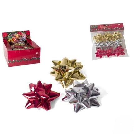 Set 15 Pompones Autoadhesivos 4CM 3 Colores Gerimport