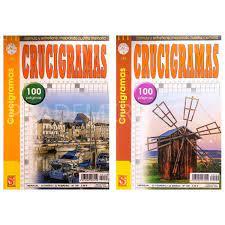 Libro de Crucigramas Sergraph - 100 Paginas
