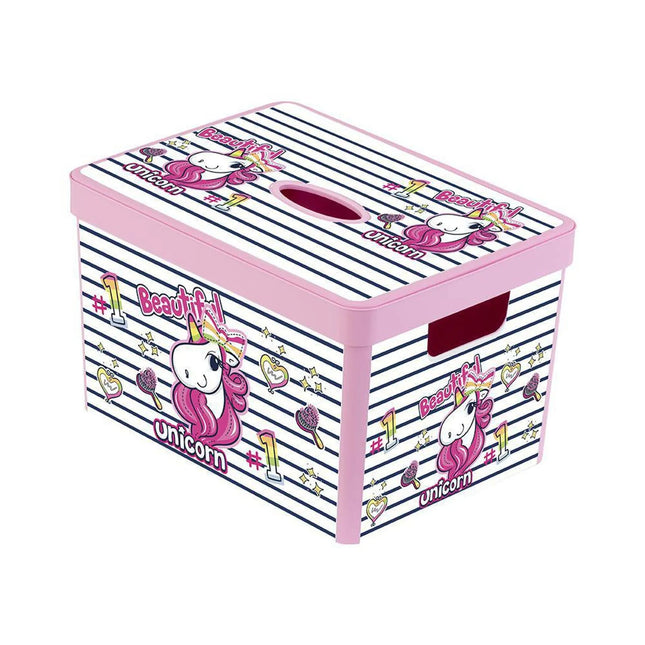 Caja Organizadora con Diseño de Unicornio - Atlantic