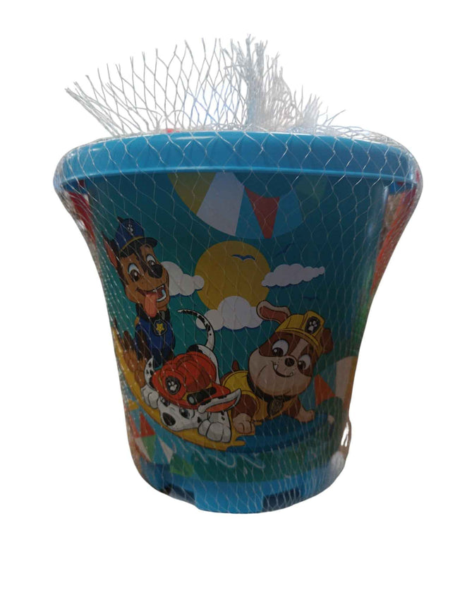 Conjunto de Playa Cubo + Moldes y Palas - 6uds