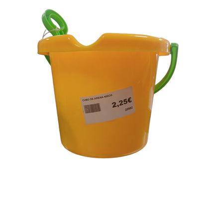Cubo de Playa + Pala