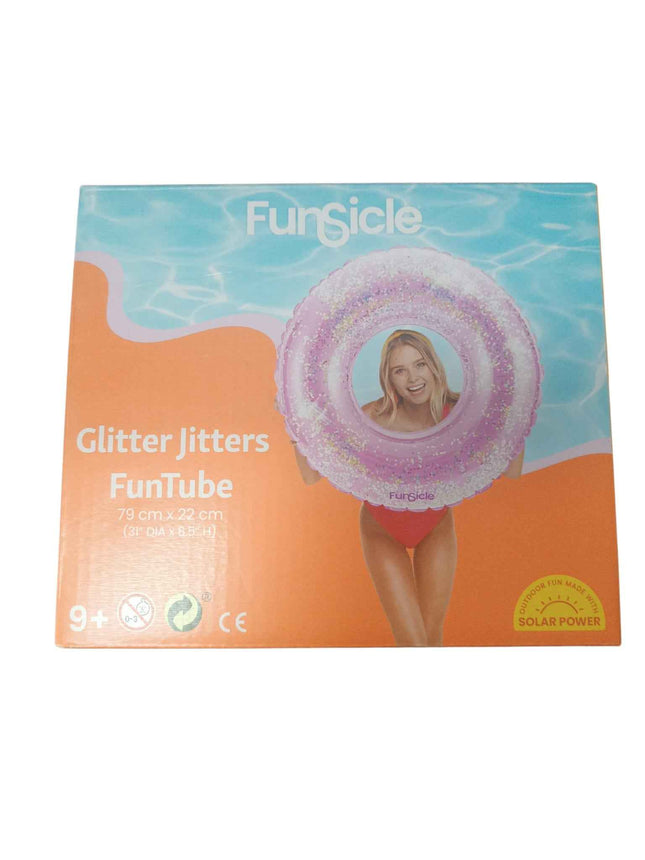 Flotador con Purpurina Bismark Beach - 79x22cm