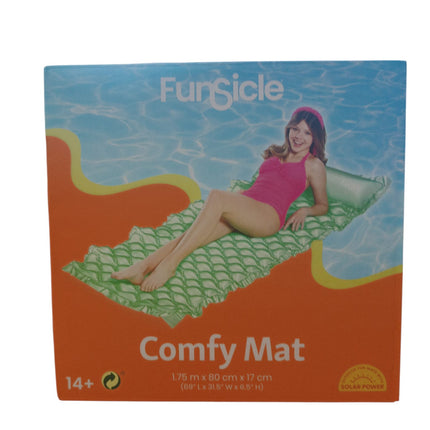 Colchoneta Hinchable de Playa Bismark Beach - 1.75m x80x17cm