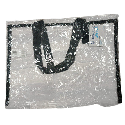 Bolsa de Playa Transparente Bismark Beach - 47.5x35x15cm