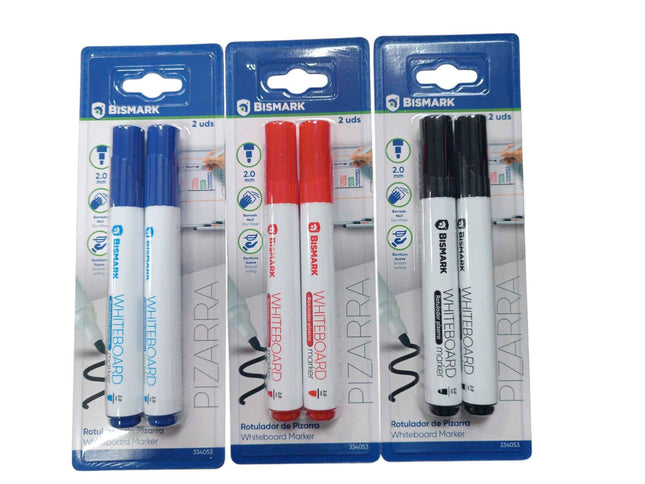 Rotuladores de Pizarra Bismark - 2uds