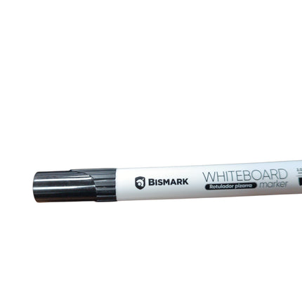 Rotulador para Pizarra Bismark Negro - 2.0mm