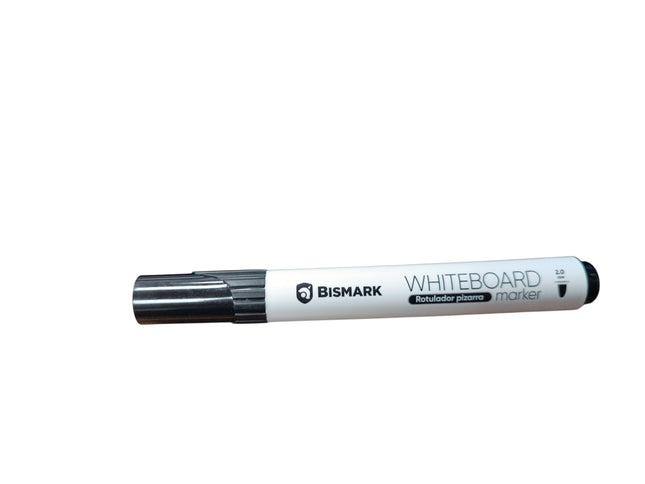 Rotulador para Pizarra Bismark Negro - 2.0mm