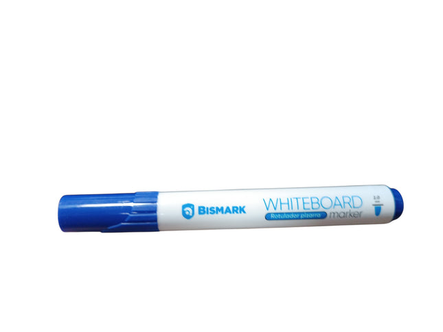 Rotulador de Pizarra Bismark Azul - 2.0mm