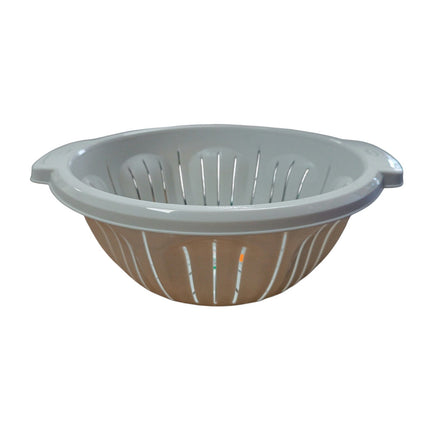 Colador de Cocina con Asas en Plástico Resistente