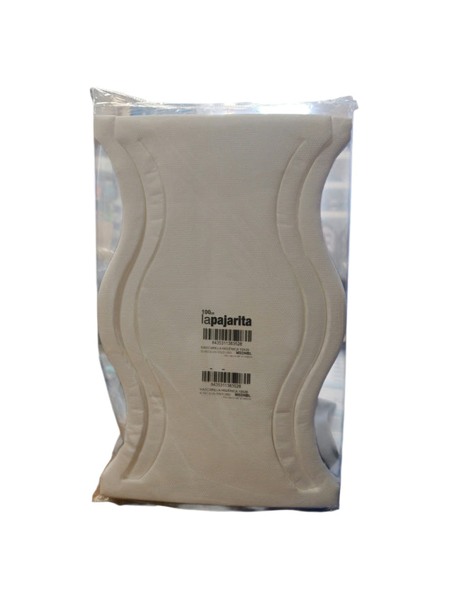 Mascarilla Desechable de 1 Capa para Peluquería y Estética (Pack 100 uds)