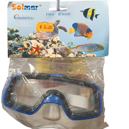 Gafas de Buceo Infantiles Solmar – Azul