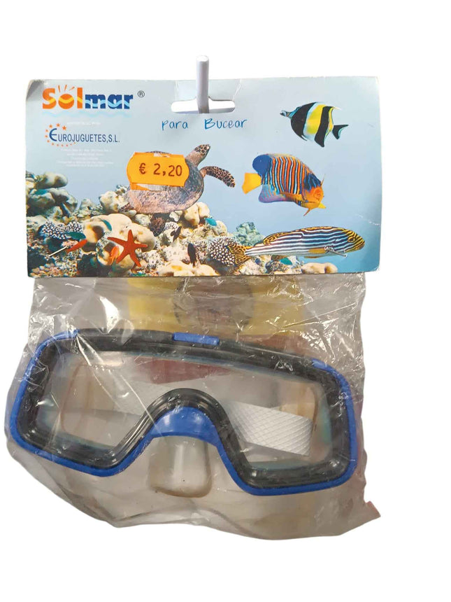 Gafas de Buceo Infantiles Solmar – Azul