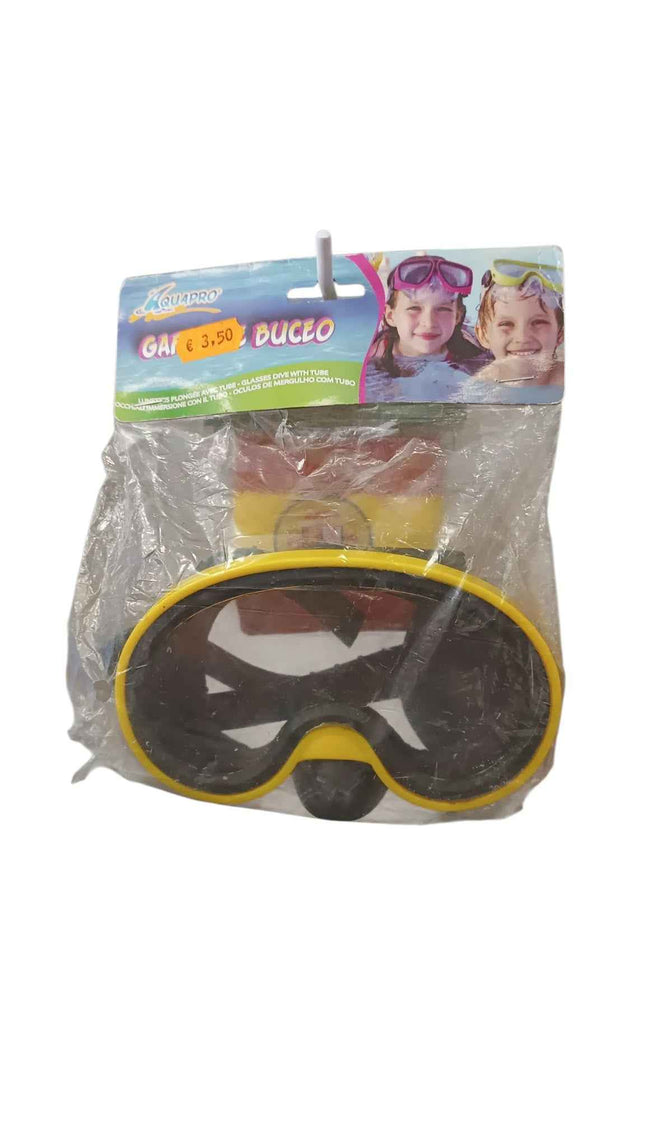 Gafas de Buceo Infantiles Aquapro con Tubo de Snorkel