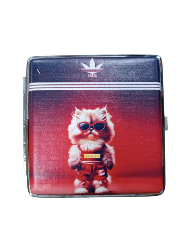 Colección de Estuches Metálicos "Pet Attitude" (4 Modelos Disponibles)