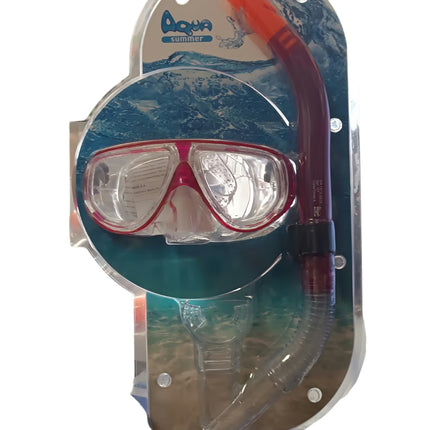 Set de Snorkel Infantil Aqua Summer – Máscara y Tubo de Buceo