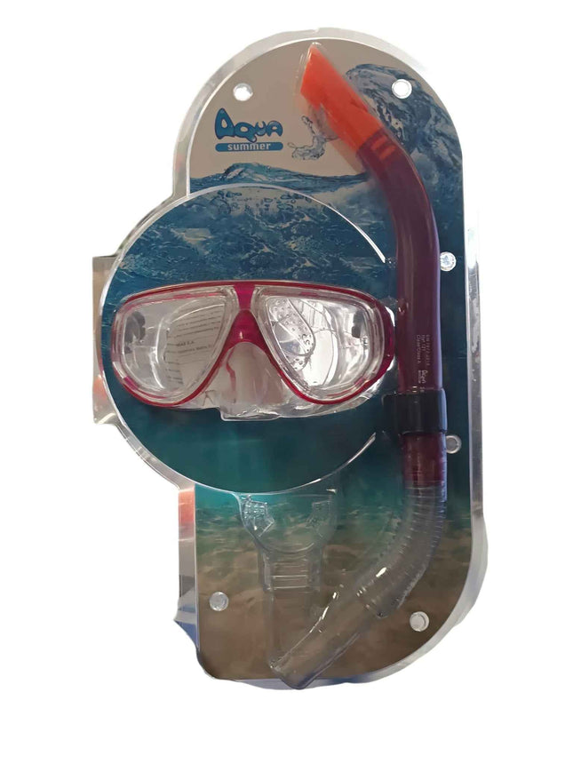 Set de Snorkel Infantil Aqua Summer – Máscara y Tubo de Buceo