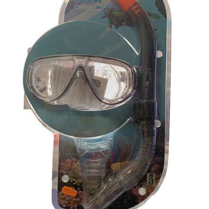 Set de Snorkel Infantil Aqua Summer – Máscara y Tubo de Buceo