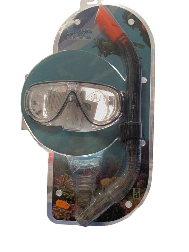 Set de Snorkel Infantil Aqua Summer – Máscara y Tubo de Buceo