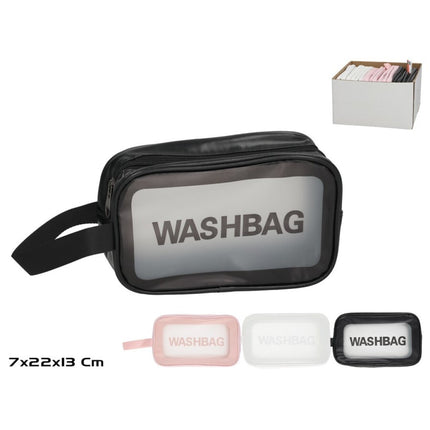 Neceser de Viaje Translúcido WASHBAG – Organizador Impermeable Premium