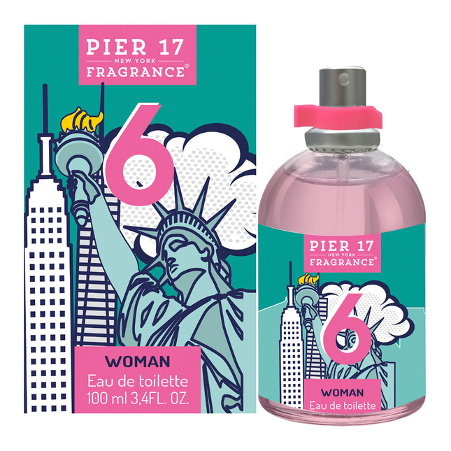 Perfume de Mujer Pier 17 New York Nº6 – 100ml (Eau de Toilette)