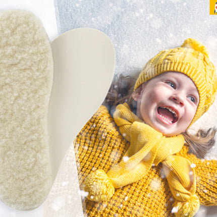 Plantillas Térmicas de Borrego para Niños – Calidez y Confort en Invierno