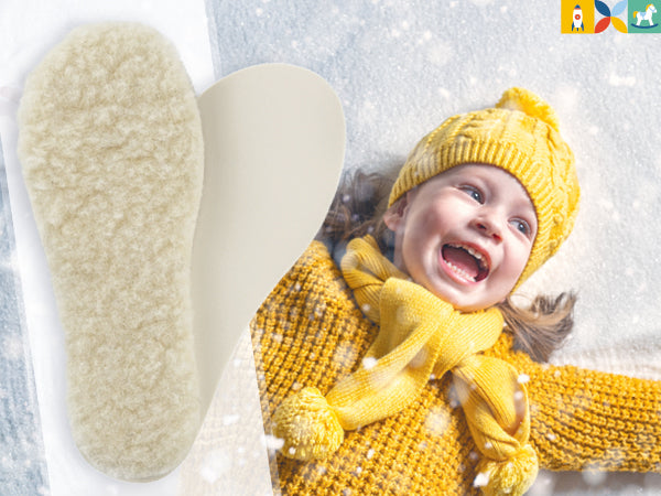 Plantillas Térmicas de Borrego para Niños – Calidez y Confort en Invierno