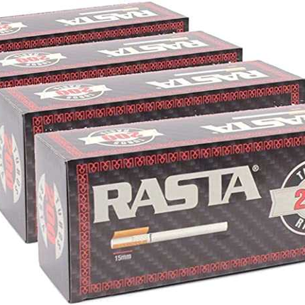 Caja de Tubos Rasta 15mm - 200uds